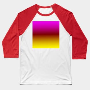 Sunset Ombre Baseball T-Shirt